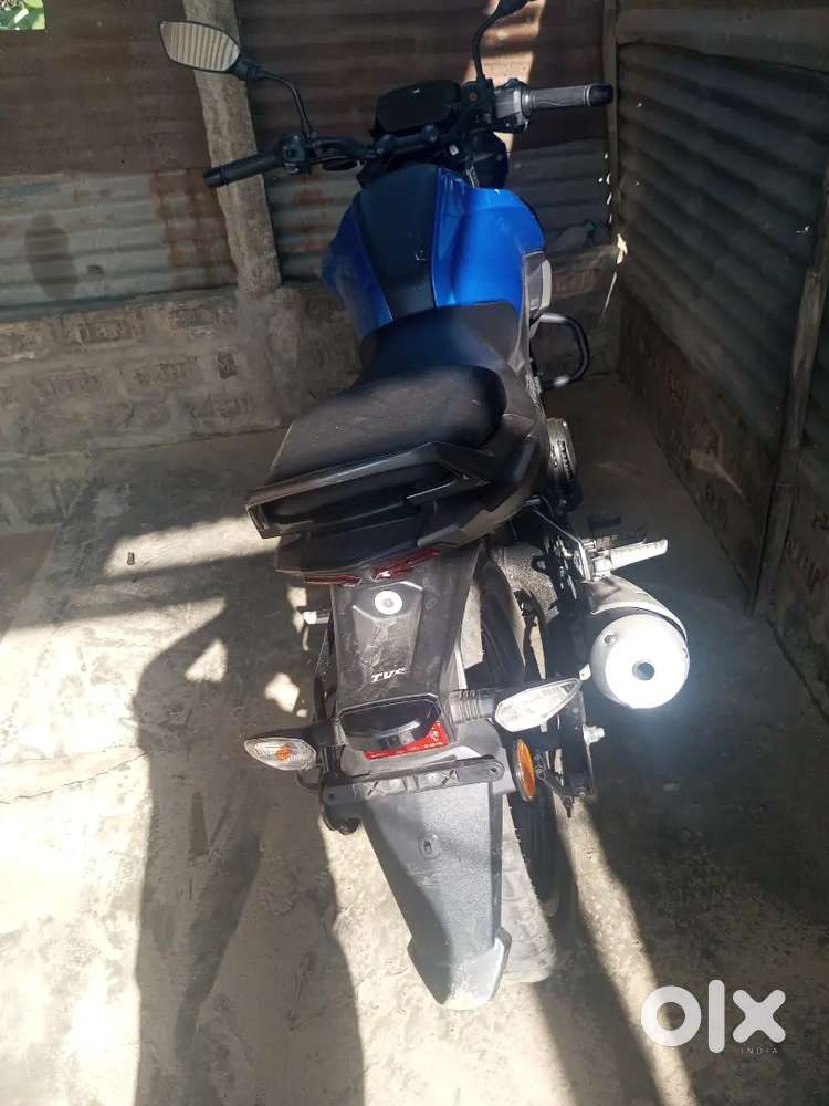 New bike instalment monthly 4500