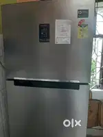Double door fridge