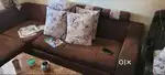 Sofa cum bed along with corner piece