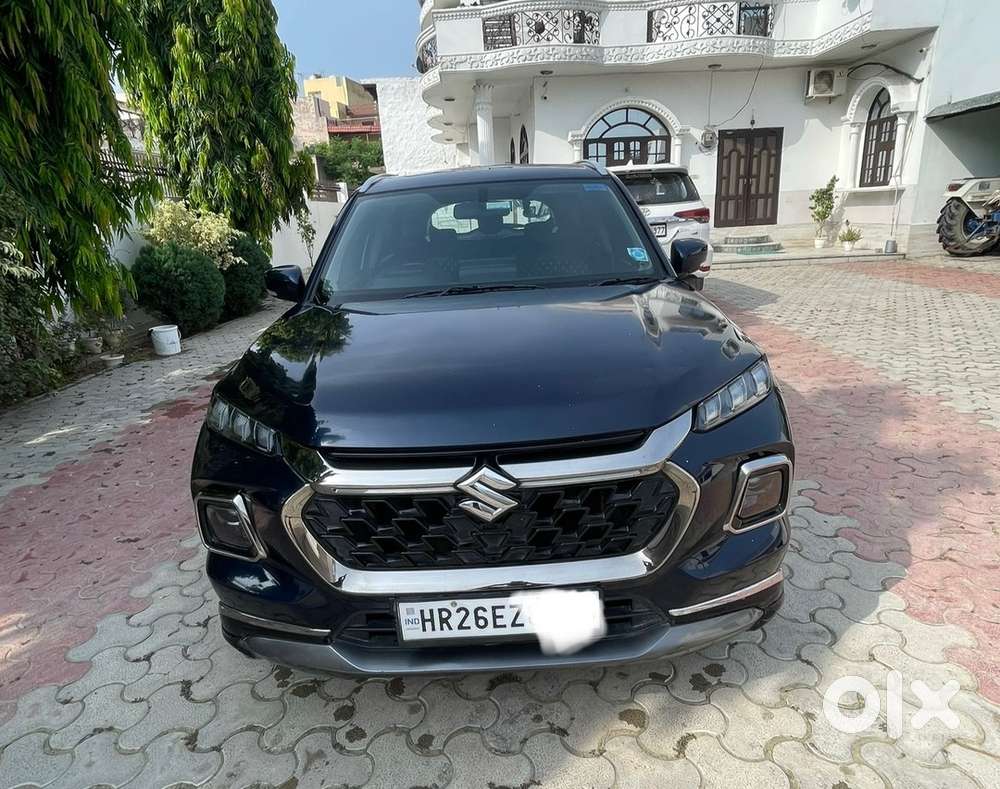 Grand Vitara Zeta plus2023 Strong hybrid with cvt