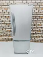 Panasonic double door refrigerator with shipping and warranty