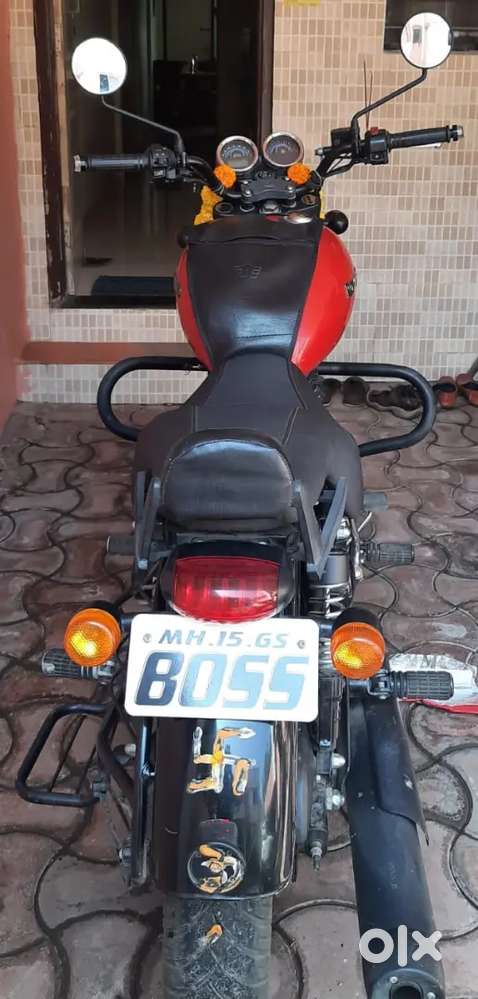 1st owner, Nashik Registration RTO, Choice no.MH15BOSS