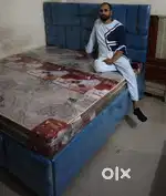 New brand double bed
