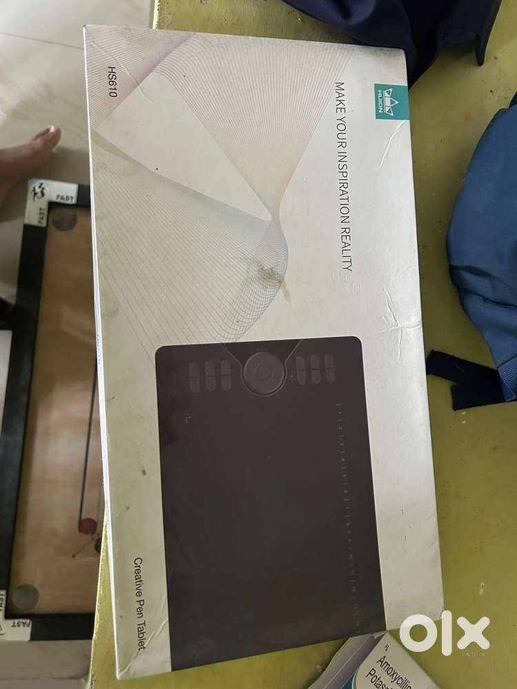Pen tablet