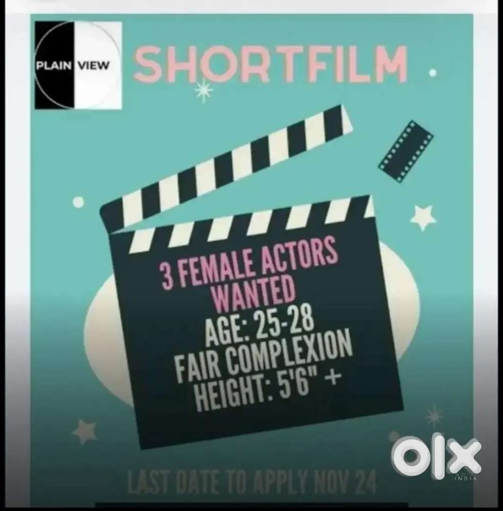 Looking for ladies and girls in s*x short film. Spot payment.