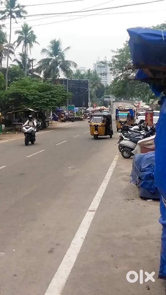 6 cent land for sale Akshraveedi road frontage