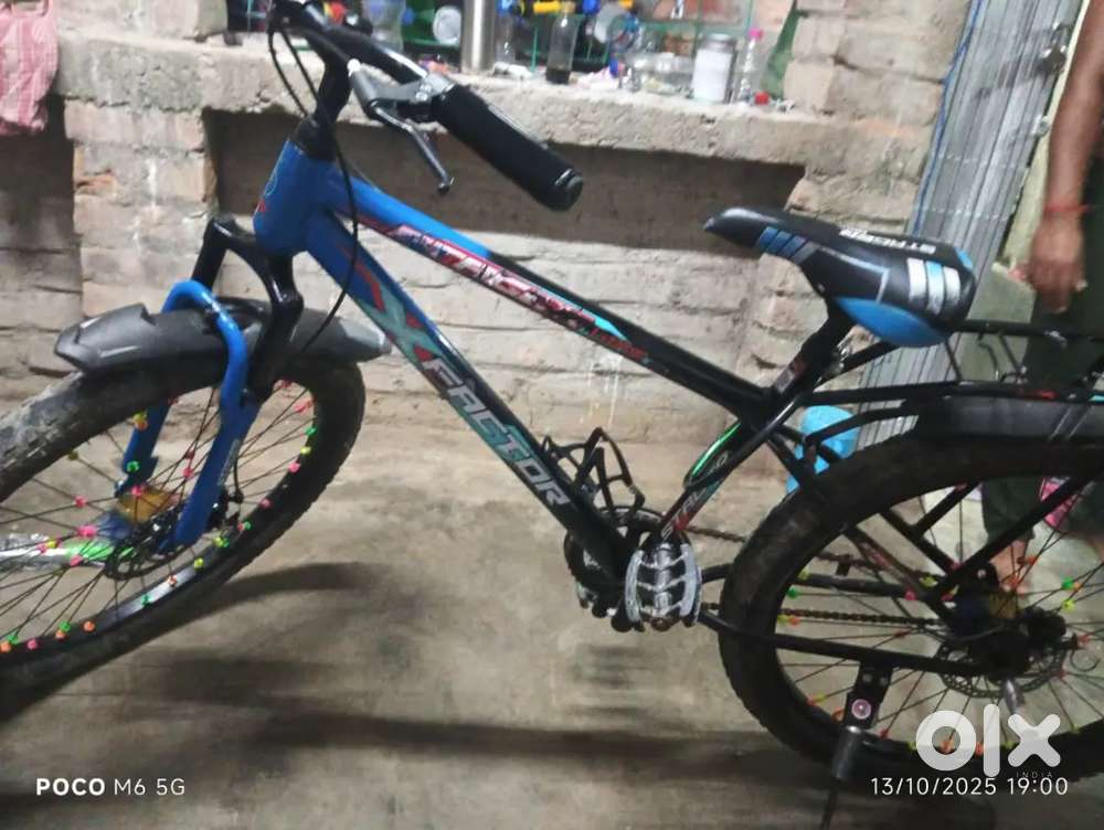 New cycle only 1 manth old,