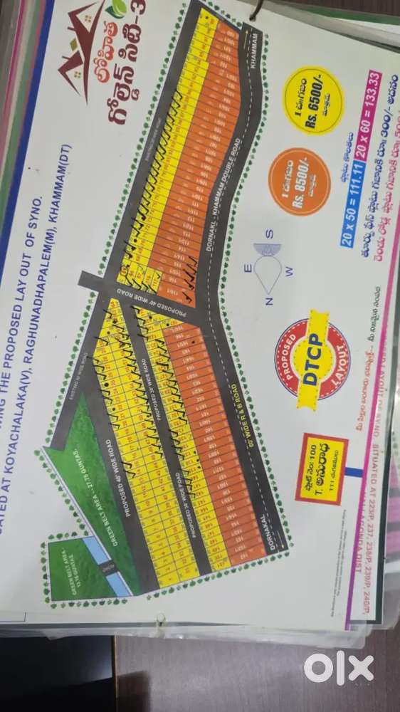 Open plots available