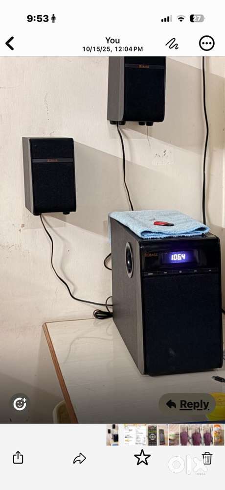 OBAGE ESSENTIAL 5 Speaker