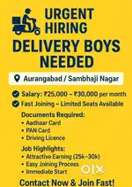 Delivery Boy