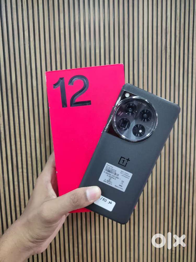 Oneplus 12 (16/512gb) Mint Condition Box kit Low price
