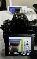 Nikon D750 Full Frame Professional DSLR + 35mm Lens + Accessories