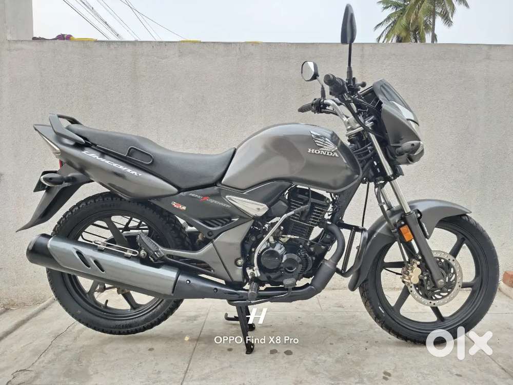 2021 CB Unicorn 160, Tn73rg, Gray Color, EMi Exchange Available