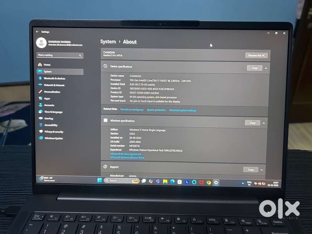 LENOVO IDEAPAD 5  Pro 14 inch