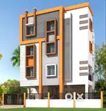 New 2bhk flats Ready to move back side to vijayanagaram bus stop