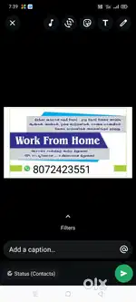 Work from home