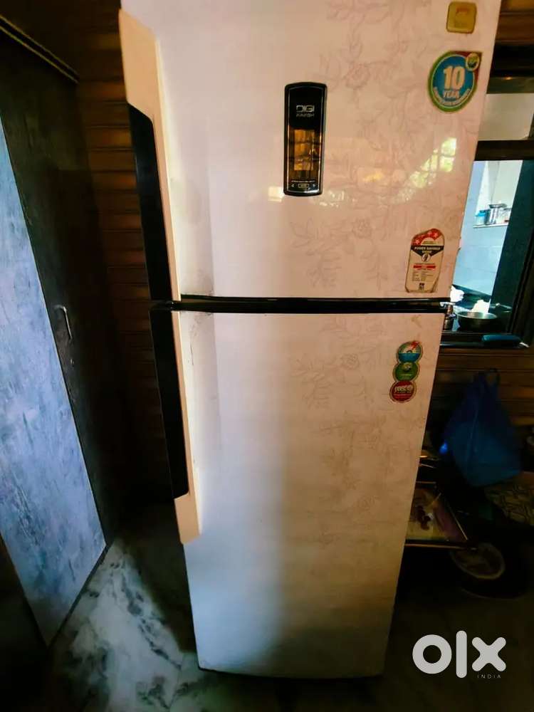 Godrej double door refrigerator 313ltr