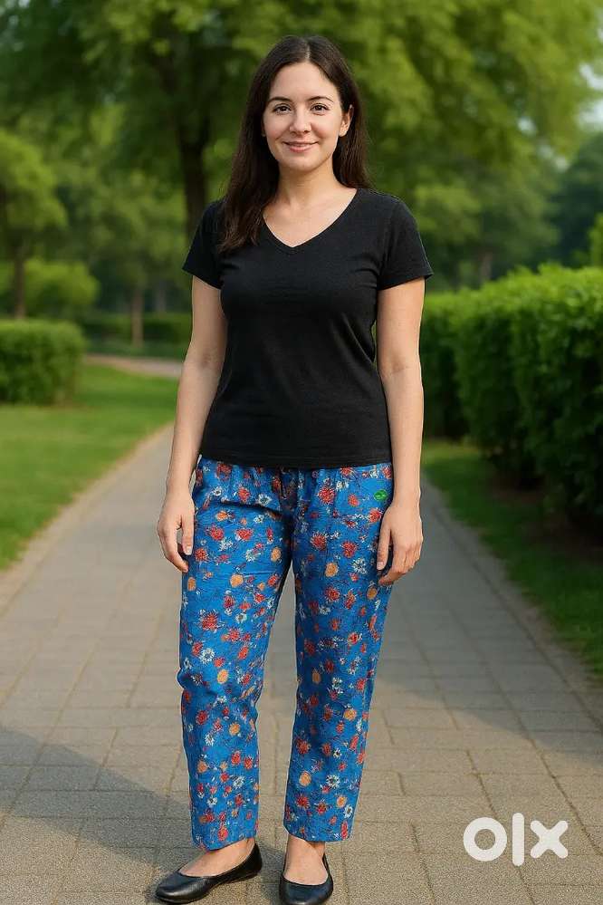 Ladies Rayon Pyjama 16,000 Pcs available One shot Deal.
