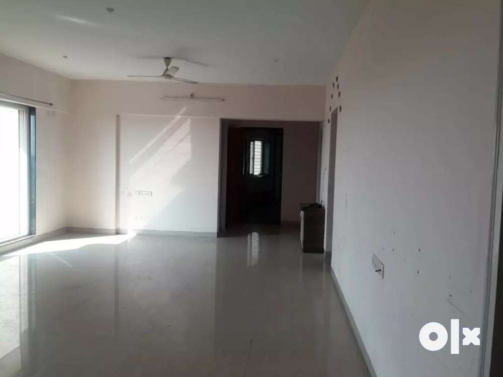 Semi furnished flat is available for sale