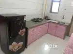 3BHK SEMI FURNISHED FLAT FOR RENT IN MOTERA, AHMEDABAD