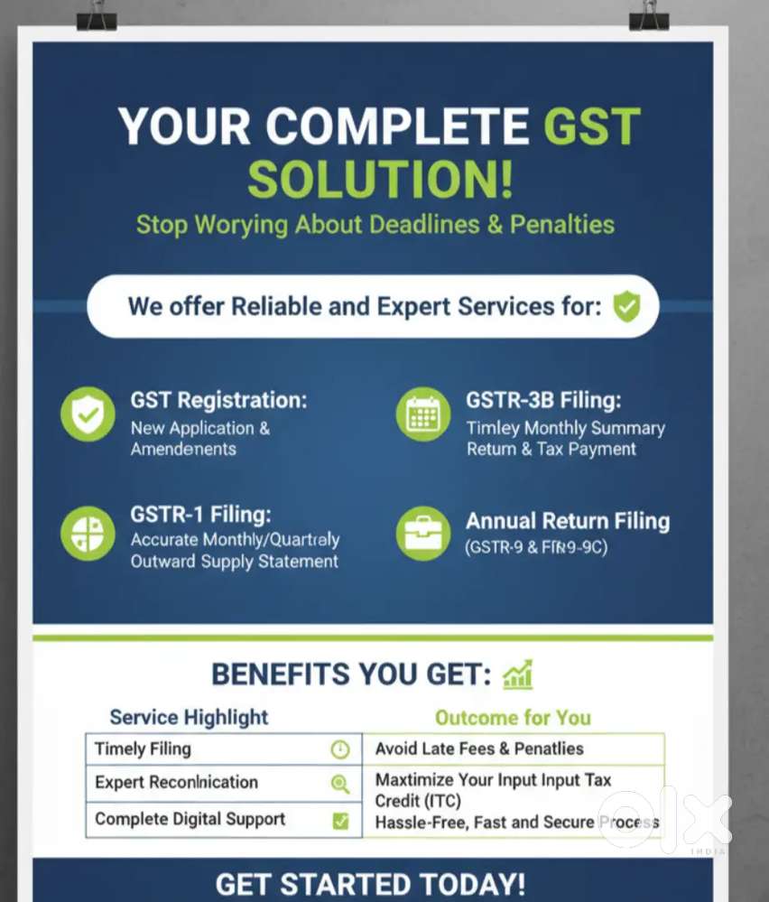 GST SERVICE AND ACCOUNTING