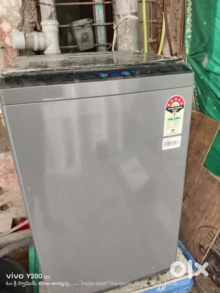 Midea washing machine