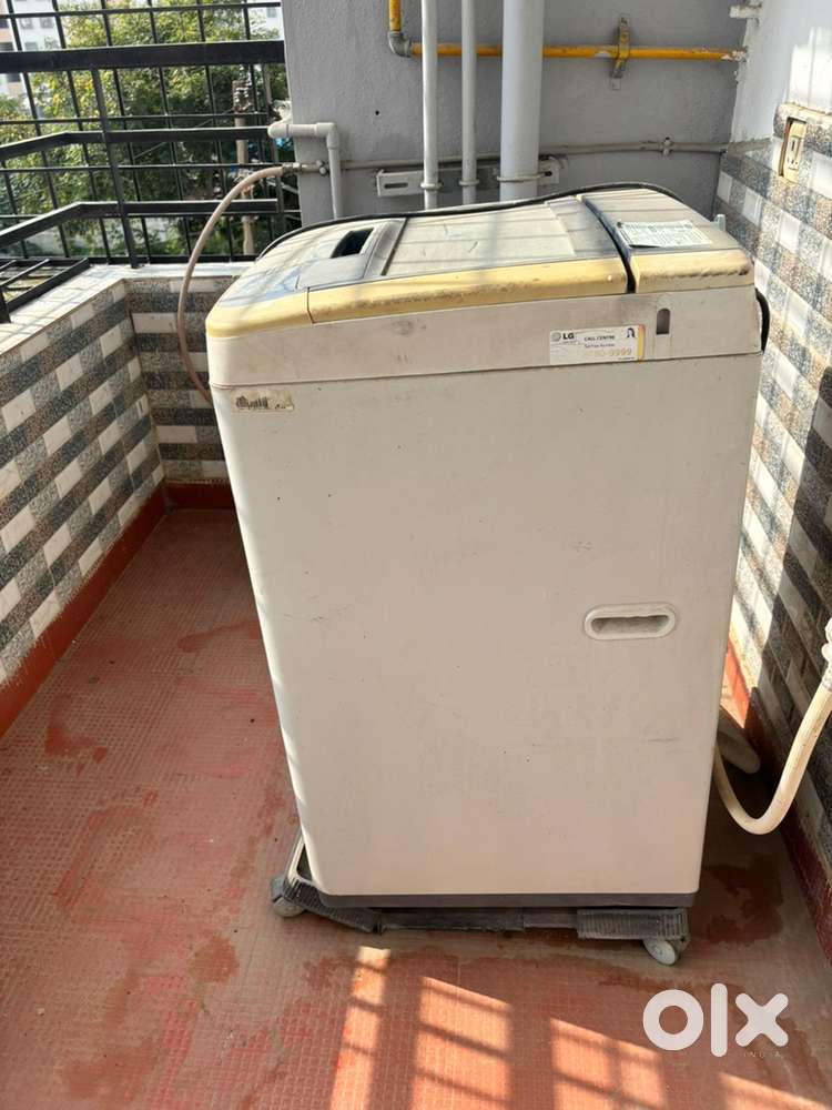 Lg top load washing machine