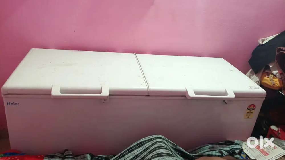 Hard top deep freezer 525 liter