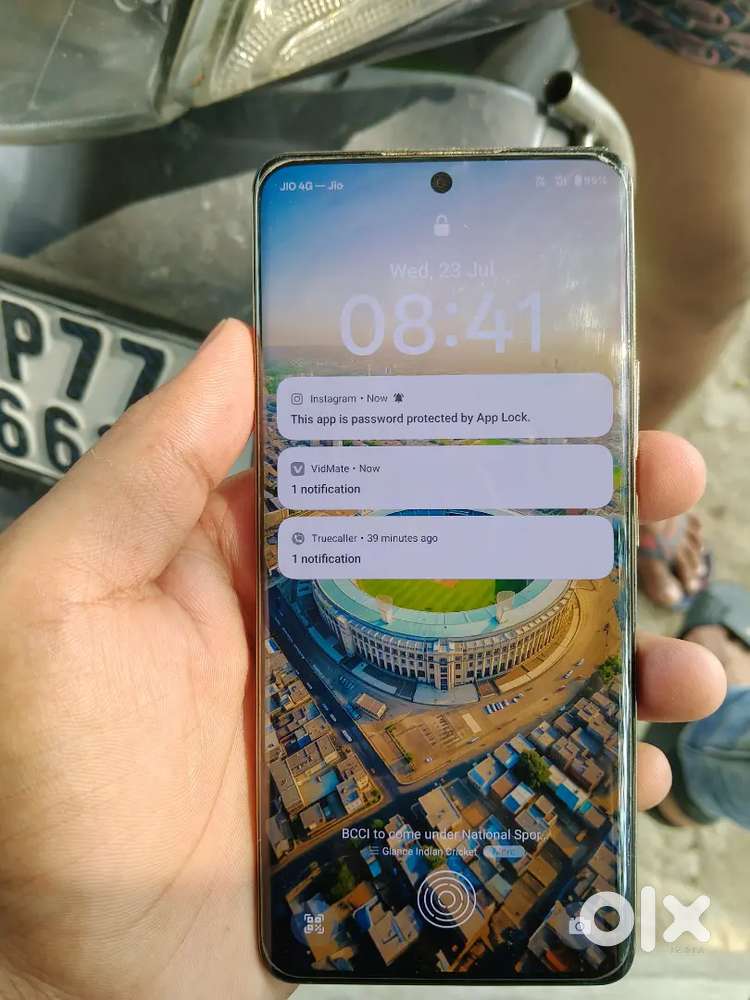 Realme 12 pro 12,ram 256 storage