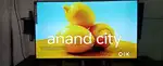 43 inch smart android frameless led tv with 600 live free tv channel