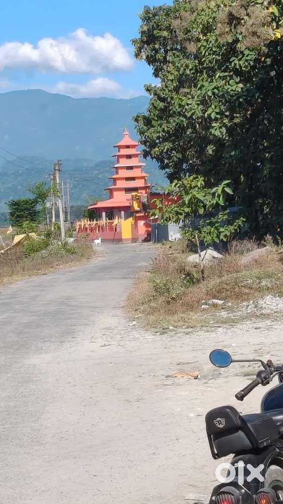 Semi furnished home.