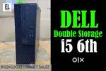 DELL i5 6th GEN | computer cpu sales | warranty 1 year | PC