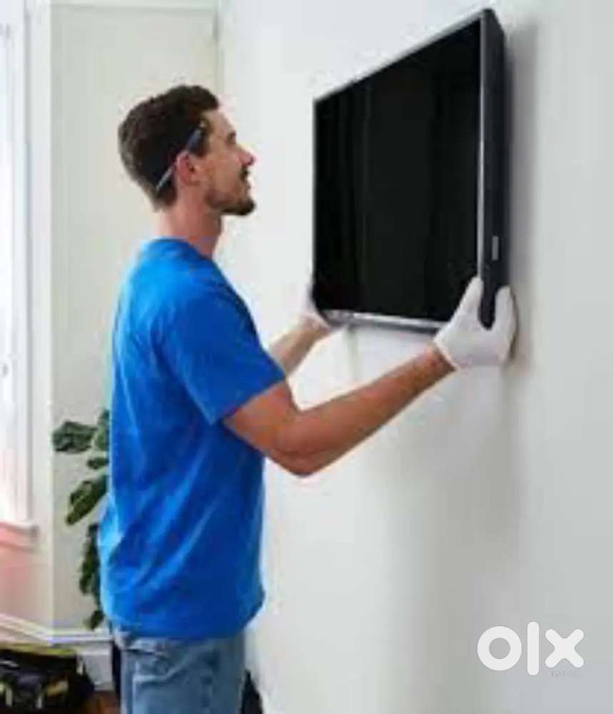 I am a led tv installation teachnision