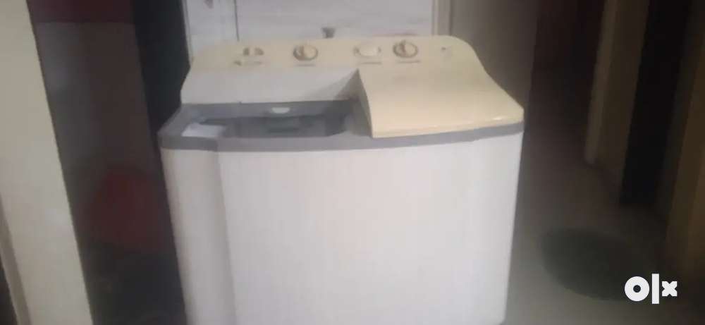 Semi automatic washing