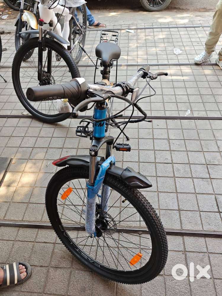 E Mororad X1 BLUE electric cycle