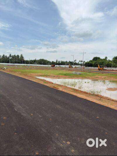 Investment plot for sale @ near Padappai