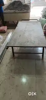 Folding cot  used