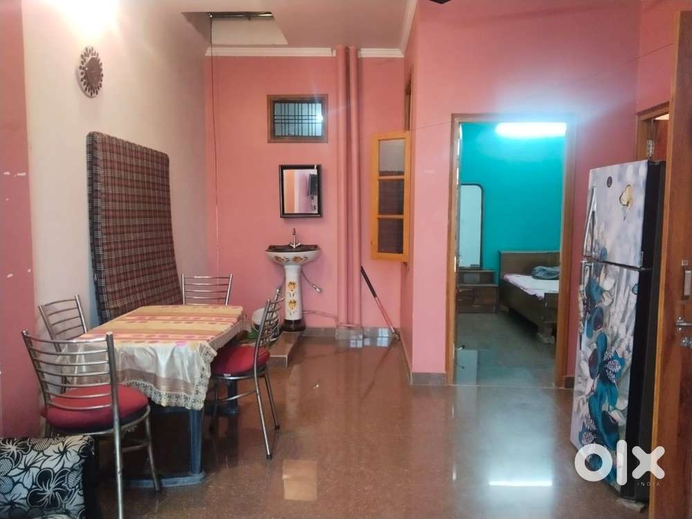 2 bhk furnished rent for batchlers or family near munsipuliya