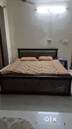 Wooden Bed