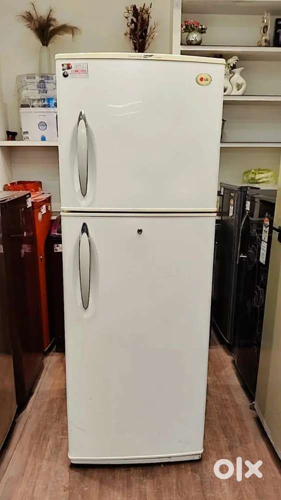 LG 360 L 4Star Frost-Free Double Door Refrigerator Free Delivery Stand