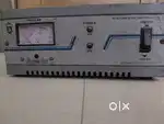 Two electronic voltage stabiliser of Powerpack and Blue Bird makes