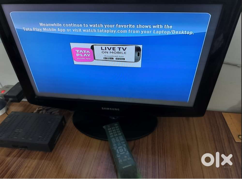 Samsung LCD TV 22 inch