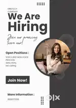 Data entry operator
