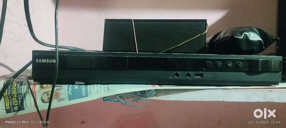 Samsung home theatre system.super clearty sound.dollyb sound