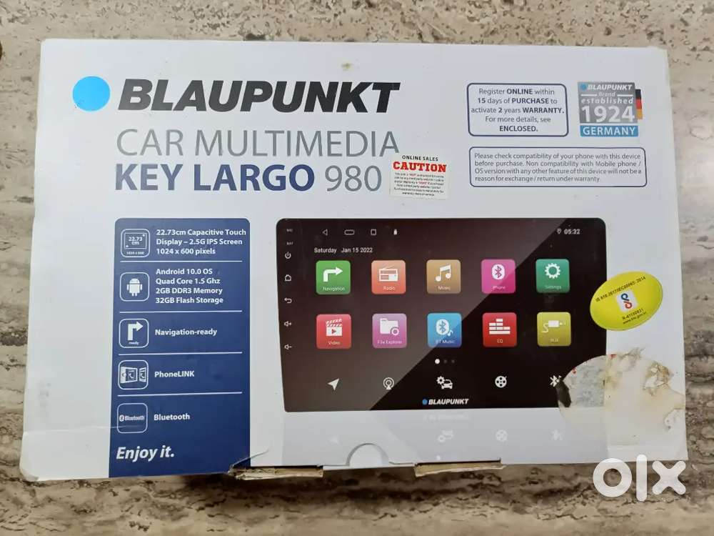 BLAUPUNKT Car Multimedia