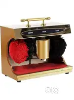 Brand new Shoe polish machine. Black nd brown