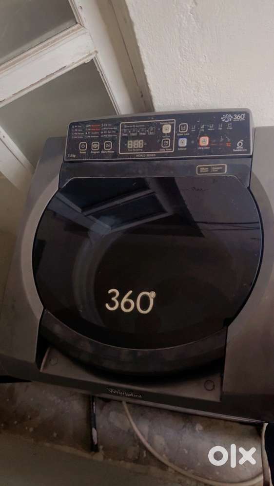 Whirlpool fully automatic machine