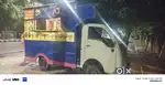 Food truck steel body.