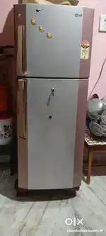 LG Double door Refrigerator 4 star for sale