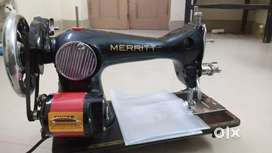 Merritt Sewing Machine with motor and table full set